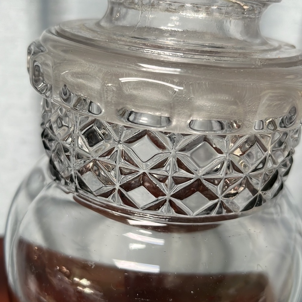 Vintage Apothecary Dakota Jar 9 3/4" Counter Candy Jar - Picture 2 of 14